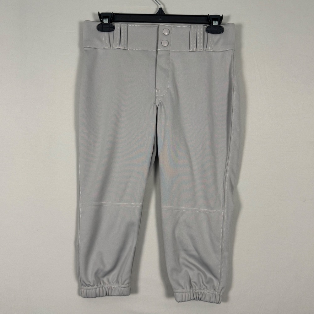 Champro Softball Pant Girls XL Grey NEW Fastpitch BP11K Athletic Polyester